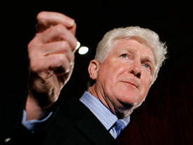 Jim Moran won't have to worry about his 'meager' salary after November.