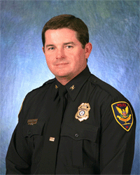 Roanoke Police Chief Chris Perkins