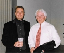 John Brody (R) with Wild Bill Turner in his younger days.
